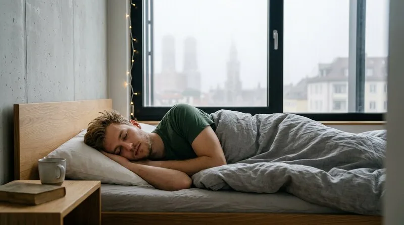 Schlafphasen-Grafik Tiefschlaf REM N3 optimieren