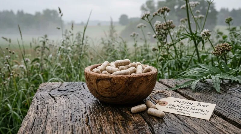 Omega-3 Fischöl Kapseln — DHA Schlaf Oxford-Studie Montgomery 2014