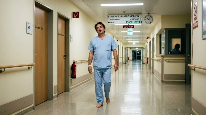 Kind schlafwandelt nachts — Parasomnien NREM REM Überblick