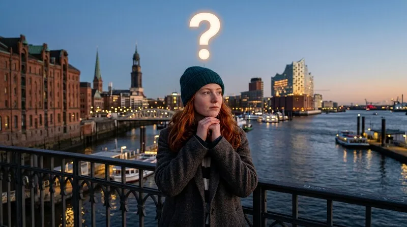 Frau hält Fragezeichen — Schlafmythen im wissenschaftlichen Faktencheck