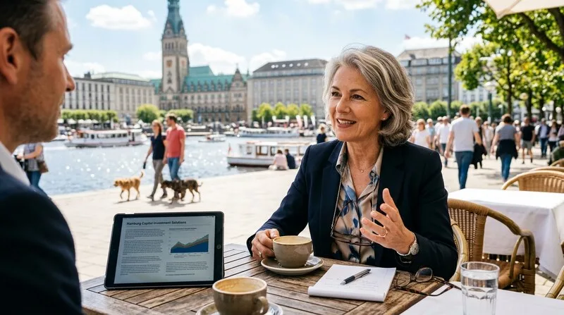 Erschöpfte Frau am Schreibtisch leidet unter Schlafmangel