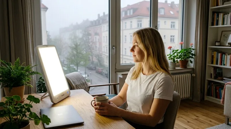 Vollmond durch Schlafzimmerfenster — Schlaf Vollmond Cajochen-Studie